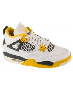 Air Jordan 4 Retro AQ9129-101 damskie buty sneakers, Białe 001