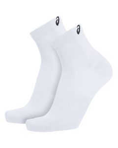 ASICS 2ppk Sport Sock 3033A393-100 unisex skarpetki, Białe 001