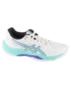 ASICS Beyond FF 2 1072A132-101 damskie buty do siatkówki, Białe 001