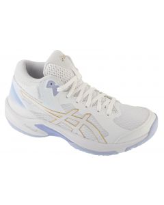 ASICS Beyond FF MT 1072A096-106 damskie buty do siatkówki, Białe 001