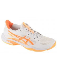 ASICS Blade FF 2 1072A120-100 damskie buty do squasha, Białe 001