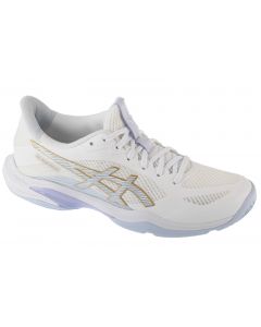 ASICS Blade FF 2 1072A120-101 damskie buty do squasha, Białe 001