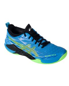 ASICS Blast FF 3 1071A076-402 męskie buty do siatkówki, Niebieskie 001