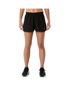 ASICS Core Split Short 2012D182-001 damskie spodenki, Czarne 001