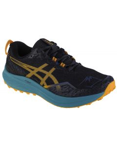 ASICS Fuji Lite 4 1011B698-001 męskie buty do biegania, Czarne 001