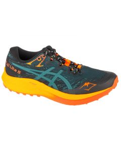 ASICS Fuji Lite 5 1011B889-300 męskie buty do biegania, Zielone 001