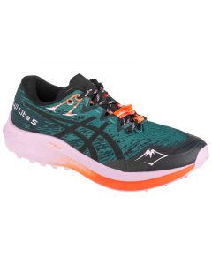 ASICS Fuji Lite 5 1012B690-300 damskie buty do biegania, Zielone 001