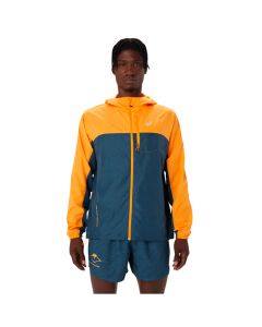 ASICS Fujitrail Packable Windbreaker 2011C991-800 męskie kurtki, Żółte 001