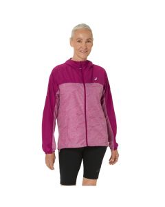 ASICS Fujitrail Packable Windbreaker 2012C977-500 damskie kurtki, Fioletowe 001