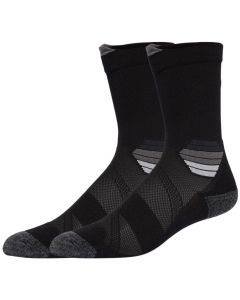 ASICS Fujitrail Run Crew Sock 3013A700-001 unisex skarpetki, Czarne 001