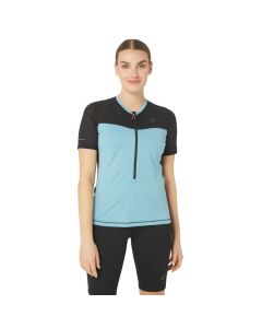 ASICS Fujitrail SS Top 2012C721-001 damskie t-shirty, Czarne 001