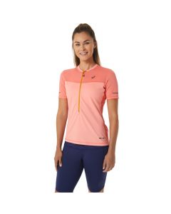 ASICS Fujitrail SS Top 2012C721-700 damskie t-shirty, Różowe 001