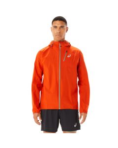 ASICS FujiTrail Waterproof Jacket 2011C259-800 męskie kurtki, Czerwone 001