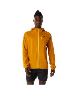 ASICS FujiTrail Waterproof Jacket 2011C259-801 męskie kurtki, Żółte 001