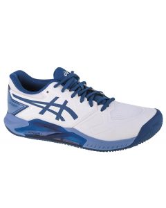 ASICS Gel-Challenger 13 Clay 1041A221-102 męskie buty do tenisa, Białe 001