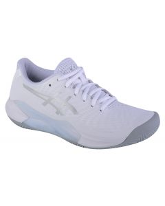 ASICS Gel-Challenger 14 Clay 1042A254-100 damskie buty do tenisa, Białe 001