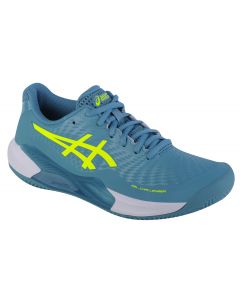 ASICS Gel-Challenger 14 Clay 1042A254-400 damskie buty do tenisa, Niebieskie 001