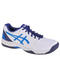 ASICS Gel-Dedicate 7 Clay 1041A224-103 męskie buty do tenisa, Białe 001