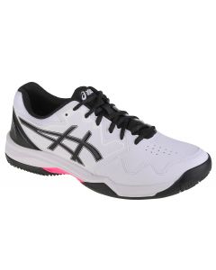 ASICS Gel-Dedicate 7 Clay 1041A224-104 męskie buty do tenisa, Białe 001