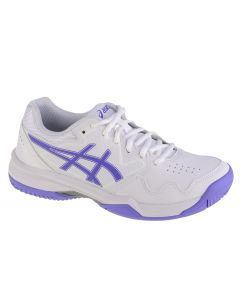 ASICS Gel-Dedicate 7 Clay 1042A168-104 damskie buty do tenisa, Białe 001