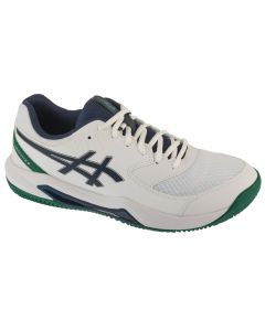 ASICS Gel-Dedicate 8 Clay 1041A448-105 męskie buty do tenisa, Białe 001