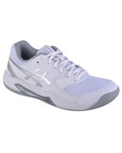 ASICS Gel-Dedicate 8 Clay 1042A255-101 damskie buty do tenisa, Białe 001