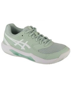 ASICS Gel-Dedicate 8 Clay 1042A255-300 damskie buty do tenisa, Zielone 001