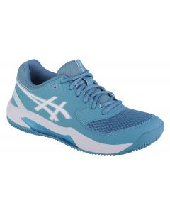 ASICS Gel-Dedicate 8 Clay 1042A255-400 damskie buty do tenisa, Niebieskie 001