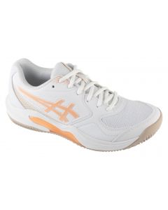 ASICS Gel-Dedicate 9 Clay 1042A314-100 damskie buty do tenisa, Białe 001