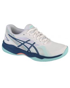 Asics Gel-Game 8 Clay/OC 1042A151-105 damskie buty do tenisa, Białe 001