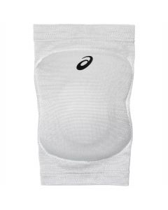 ASICS Gel Kneepad 3053A181-100 unisex nakolanniki, Białe 001