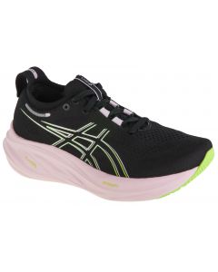 ASICS Gel-Nimbus 26 1012B601-004 damskie buty do biegania, Czarne 001