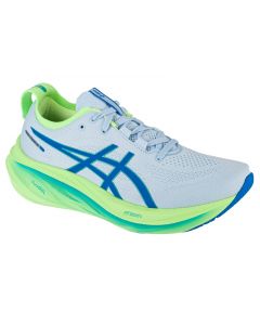 ASICS Gel-Nimbus 26 Lite-Show 1011B847-400 męskie buty do biegania, Niebieskie 001