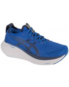 ASICS Gel-Nimbus 27 1011B958-401 męskie buty do biegania, Niebieskie 001