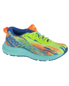 Asics Gel-Noosa TRI 13 GS 1014A209-300 dla dzieci buty do biegania, Zielone 001