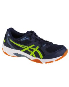 ASICS Gel-Rocket 10 1071A054-408 męskie buty do siatkówki, Granatowe 001