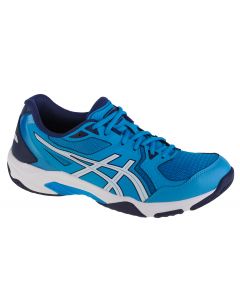 ASICS Gel-Rocket 10 1071A054-409 męskie buty do siatkówki, Niebieskie 001