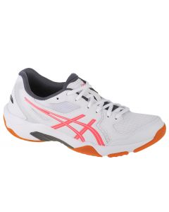 ASICS Gel-Rocket 10 1072A056-108 damskie buty do siatkówki, Białe 001