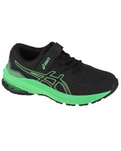 ASICS GT-1000 11 PS 1014A238-022 dla chłopca buty do biegania, Czarne 001