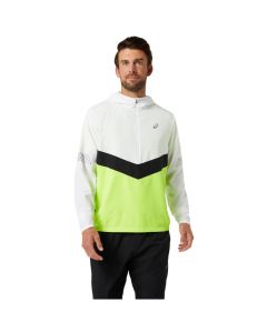 ASICS Lite-Show Jacket 2011C367-102 męskie kurtki, Białe 001