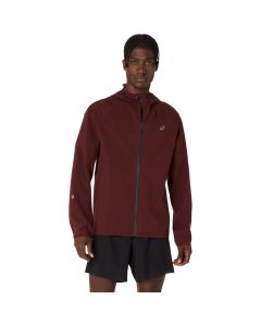 ASICS Metarun Waterproof Jacket 2011D121-201 męskie kurtki, Beżowe 001