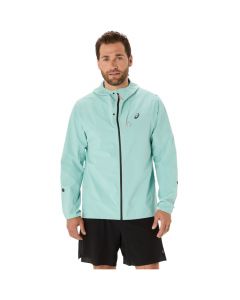 ASICS Metarun Waterproof Jacket 2011D121-300 męskie kurtki, Miętowe 001