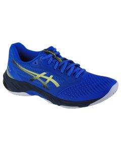 ASICS Netburner Ballistic FF 3 1051A073-403 męskie buty do siatkówki, Niebieskie 001