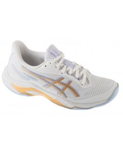 ASICS Netburner Ballistic FF 3 1052A083-102 damskie buty do siatkówki, Białe 001