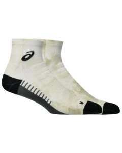 ASICS Performance Run Quarter Sock 3013B016-100 unisex skarpetki, Beżowe 001