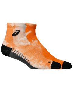 ASICS Performance Run Quarter Sock 3013B016-101 unisex skarpetki, Pomarańczowe 001