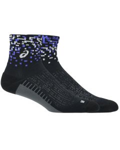 ASICS Performance Run Quarter Sock 3013B284-001 unisex skarpetki, Czarne 001