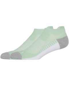 ASICS Performance Run Sock Ankle  3013A982-300 unisex skarpetki, Zielone 001