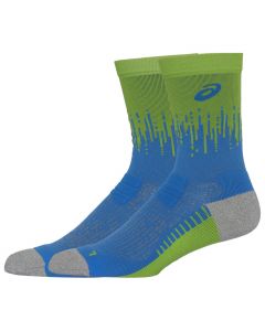 ASICS Performance Run Sock Crew 3013A977-400 unisex skarpetki, Niebieskie 001