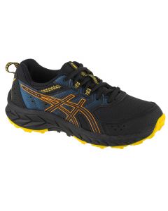 ASICS Pre Venture 9 GS 1014A276-001 dla chłopca buty do biegania, Czarne 001